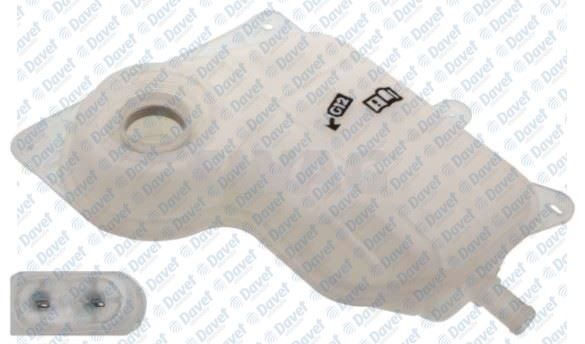 SWAG 30921842 Radyator Yedek Su Bidonu Passat 97>05 Audi A4 98>01 Audi A6 98>01 Superb 02>08